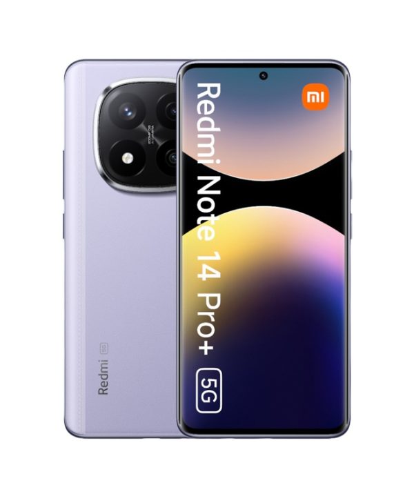 Xiaomi Redmi Note 14 Pro+ 5G 6.67" 8GB/256GB Lavender Purple MZB0IJXEU