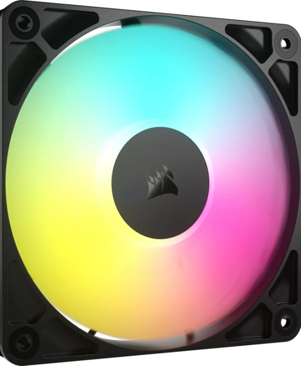 Corsair RS Series RS120 ARGB 12cm 4-Pin PWM Fan Black CO-9050180-WW