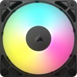 Corsair RS Series RS120 ARGB 12cm 4-Pin PWM Fan Black CO-9050180-WW - Image 2