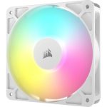 Corsair RS Series RS120 ARGB 12cm 4-Pin PWM Fan White Triple Pack CO-9050185-WW - Image 4