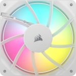 Corsair RS Series RS120 ARGB 12cm 4-Pin PWM Fan White Triple Pack CO-9050185-WW - Image 5