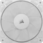 Corsair RS Series RS120 12cm 4-Pin PWM Fan White Triple Pack CO-9050193-WW - Image 6