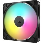 Corsair RS Series RS140 ARGB 14cm 4-Pin PWM Fan Black Dual Pack CO-9050183-WW - Image 4