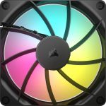 Corsair RS Series RS140 ARGB 14cm 4-Pin PWM Fan Black Dual Pack CO-9050183-WW - Image 5