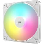 Corsair RS Series RS140 ARGB 14cm 4-Pin PWM Fan White Dual Pack CO-9050187-WW - Image 4