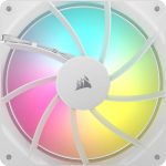 Corsair RS Series RS140 ARGB 14cm 4-Pin PWM Fan White Dual Pack CO-9050187-WW - Image 5