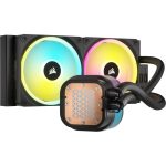 Corsair Hydro Series iCUE Link H100i LCD RGB CPU Liquid Cooler Black CW-9061007-WW - Image 4