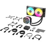 Corsair Titan Series iCUE Link 280 RX RGB CPU Liquid Cooler Black CW-9061017-WW - Image 14
