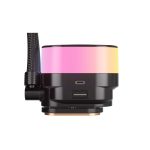 Corsair Titan Series iCUE Link 280 RX RGB CPU Liquid Cooler Black CW-9061017-WW - Image 10