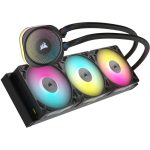 Corsair Titan Series iCUE Link 360 RX RGB CPU Liquid Cooler Black CW-9061018-WW - Image 4