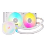 Corsair Titan Series iCUE Link 240 RX RGB CPU Liquid Cooler White CW-9061020-WW - Image 2