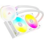 Corsair Titan Series iCUE Link 240 RX RGB CPU Liquid Cooler White CW-9061020-WW - Image 4