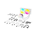 Corsair Titan Series iCUE Link 240 RX RGB CPU Liquid Cooler White CW-9061020-WW - Image 14