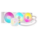 Corsair Titan Series iCUE Link 360 RX RGB CPU Liquid Cooler White CW-9061021-WW - Image 2