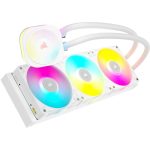 Corsair Titan Series iCUE Link 360 RX RGB CPU Liquid Cooler White CW-9061021-WW - Image 4