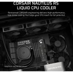 Corsair Nautilus Series 240 RS CPU Liquid Cooler Black CW-9060088-WW - Image 11