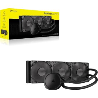 Corsair Nautilus Series 360 RS CPU Liquid Cooler Black CW-9060089-WW