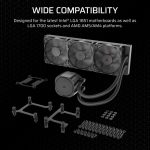 Corsair Nautilus Series 360 RS CPU Liquid Cooler Black CW-9060089-WW - Image 14