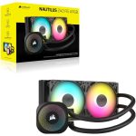 Corsair Nautilus Series 240 RS ARGB CPU Liquid Cooler Black CW-9060092-WW