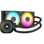 Corsair Nautilus Series 240 RS ARGB CPU Liquid Cooler Black CW-9060092-WW - Image 2
