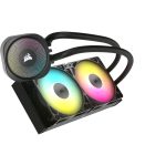 Corsair Nautilus Series 240 RS ARGB CPU Liquid Cooler Black CW-9060092-WW - Image 4