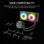 Corsair Nautilus Series 240 RS ARGB CPU Liquid Cooler Black CW-9060092-WW - Image 14