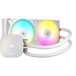 Corsair Nautilus Series 240 RS ARGB CPU Liquid Cooler White CW-9060094-WW - Image 2
