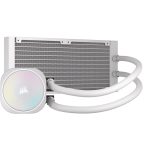 Corsair Nautilus Series 240 RS ARGB CPU Liquid Cooler White CW-9060094-WW - Image 3