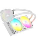 Corsair Nautilus Series 240 RS ARGB CPU Liquid Cooler White CW-9060094-WW - Image 4