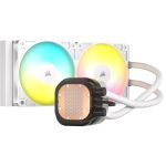Corsair Nautilus Series 240 RS ARGB CPU Liquid Cooler White CW-9060094-WW - Image 6