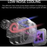 Corsair Nautilus Series 240 RS ARGB CPU Liquid Cooler White CW-9060094-WW - Image 12