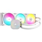 Corsair Nautilus Series 360 RS ARGB CPU Liquid Cooler White CW-9060095-WW - Image 2