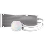 Corsair Nautilus Series 360 RS ARGB CPU Liquid Cooler White CW-9060095-WW - Image 3