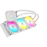 Corsair Nautilus Series 360 RS ARGB CPU Liquid Cooler White CW-9060095-WW - Image 4