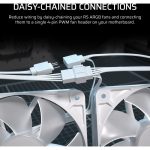 Corsair Nautilus Series 360 RS ARGB CPU Liquid Cooler White CW-9060095-WW - Image 13