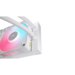 Corsair Titan Series iCUE Link 360 RX LCD RGB CPU Liquid Cooler White CW-9061026-WW - Image 3