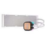 Corsair Titan Series iCUE Link 360 RX LCD RGB CPU Liquid Cooler White CW-9061026-WW - Image 5