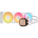 Corsair Titan Series iCUE Link 360 RX LCD RGB CPU Liquid Cooler White CW-9061026-WW - Image 6