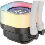 Corsair Titan Series iCUE Link 360 RX LCD RGB CPU Liquid Cooler White CW-9061026-WW - Image 7