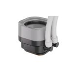 Corsair Titan Series iCUE Link 360 RX LCD RGB CPU Liquid Cooler White CW-9061026-WW - Image 9