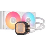 Corsair Titan Series iCUE Link 240 RX LCD RGB CPU Liquid Cooler White CW-9061025-WW - Image 5
