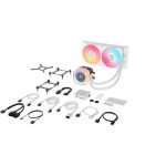 Corsair Titan Series iCUE Link 240 RX LCD RGB CPU Liquid Cooler White CW-9061025-WW - Image 13