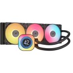 Corsair Titan Series iCUE Link 360 RX LCD RGB CPU Liquid Cooler Black CW-9061023-WW - Image 2