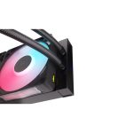 Corsair Titan Series iCUE Link 360 RX LCD RGB CPU Liquid Cooler Black CW-9061023-WW - Image 3