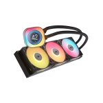 Corsair Titan Series iCUE Link 360 RX LCD RGB CPU Liquid Cooler Black CW-9061023-WW - Image 4