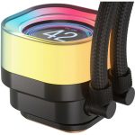 Corsair Titan Series iCUE Link 360 RX LCD RGB CPU Liquid Cooler Black CW-9061023-WW - Image 7