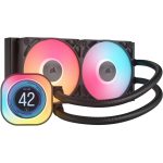Corsair Titan Series iCUE Link 240 RX LCD RGB CPU Liquid Cooler Black CW-9061022-WW - Image 2