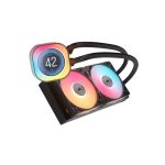 Corsair Titan Series iCUE Link 240 RX LCD RGB CPU Liquid Cooler Black CW-9061022-WW - Image 4