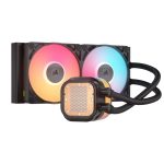 Corsair Titan Series iCUE Link 240 RX LCD RGB CPU Liquid Cooler Black CW-9061022-WW - Image 6