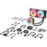Corsair Titan Series iCUE Link 240 RX LCD RGB CPU Liquid Cooler Black CW-9061022-WW - Image 14